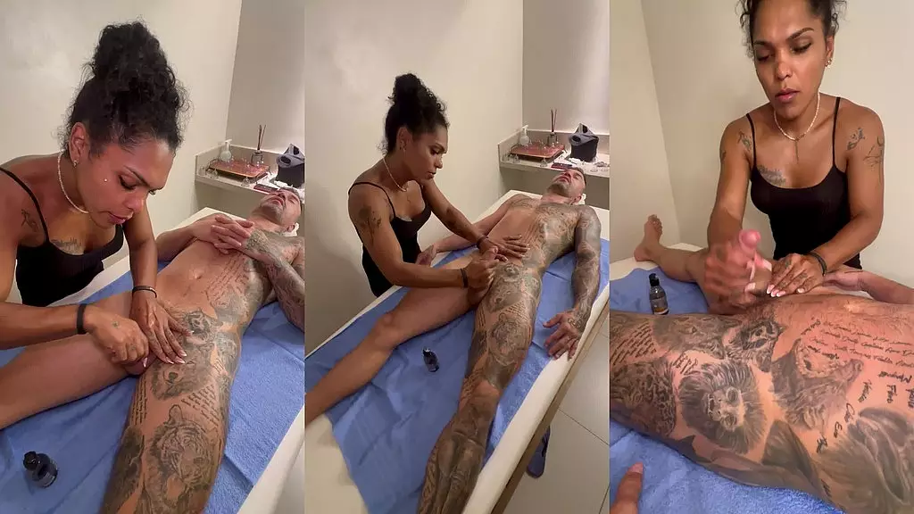 массируем с завершением