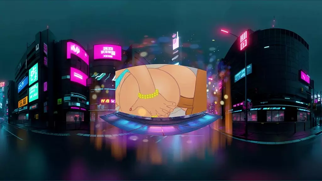 большая задница в анале, ангельский косплей, секс с BBC 4k-vr