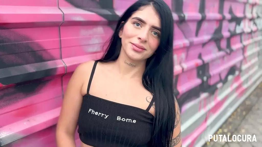 putalocura - plalada a bellisima culona colombiana Эбби Монтано