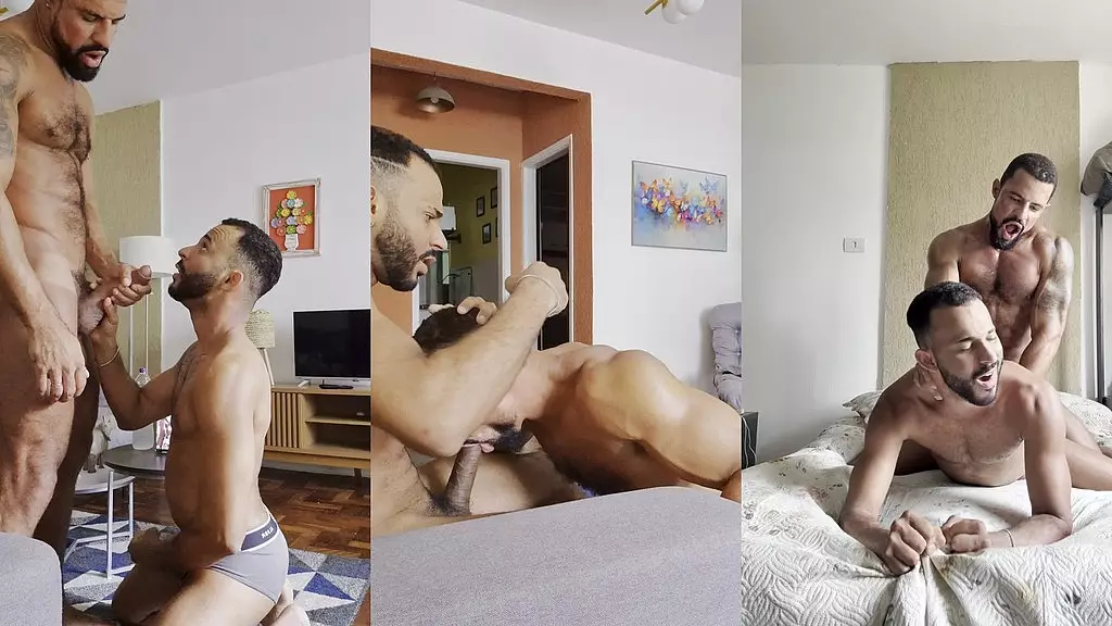 o grandao da academia me pegou sem pena