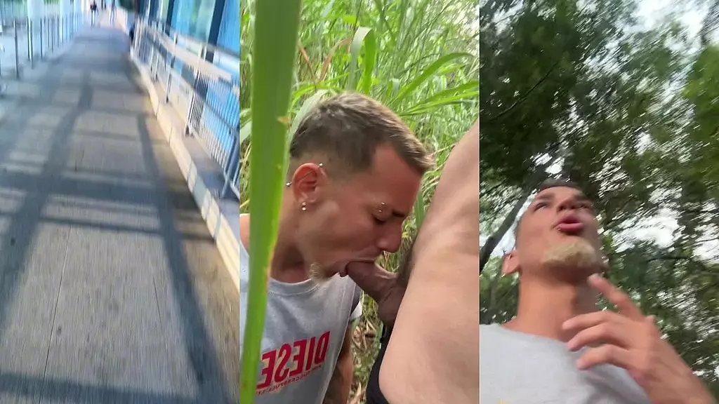 novinho guloso vai pro mato atras de pika e mama varios