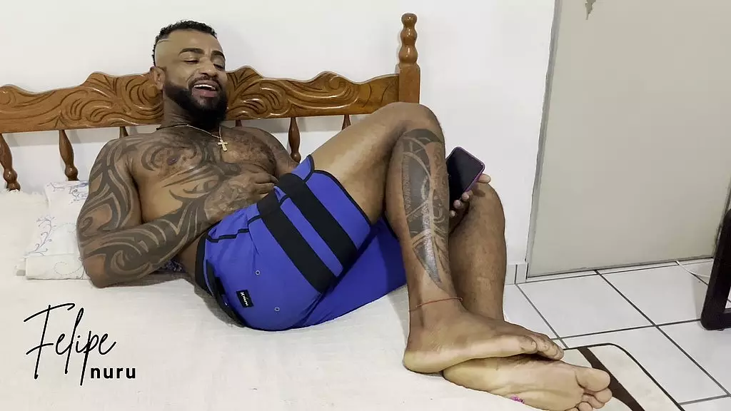 flamenguista safado pagou a posta com o cu