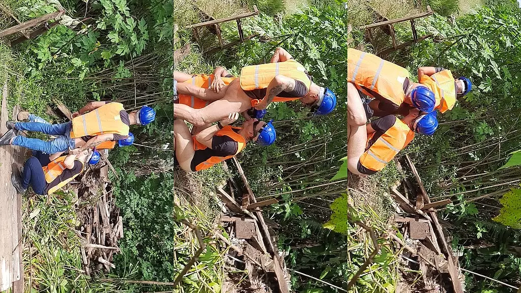 пего на месте преступления