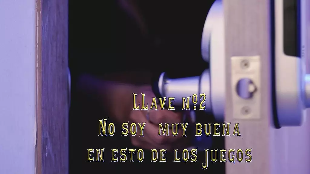 ¿jugamos con las llaves? cap 3 no soy muy buena en estos juegos