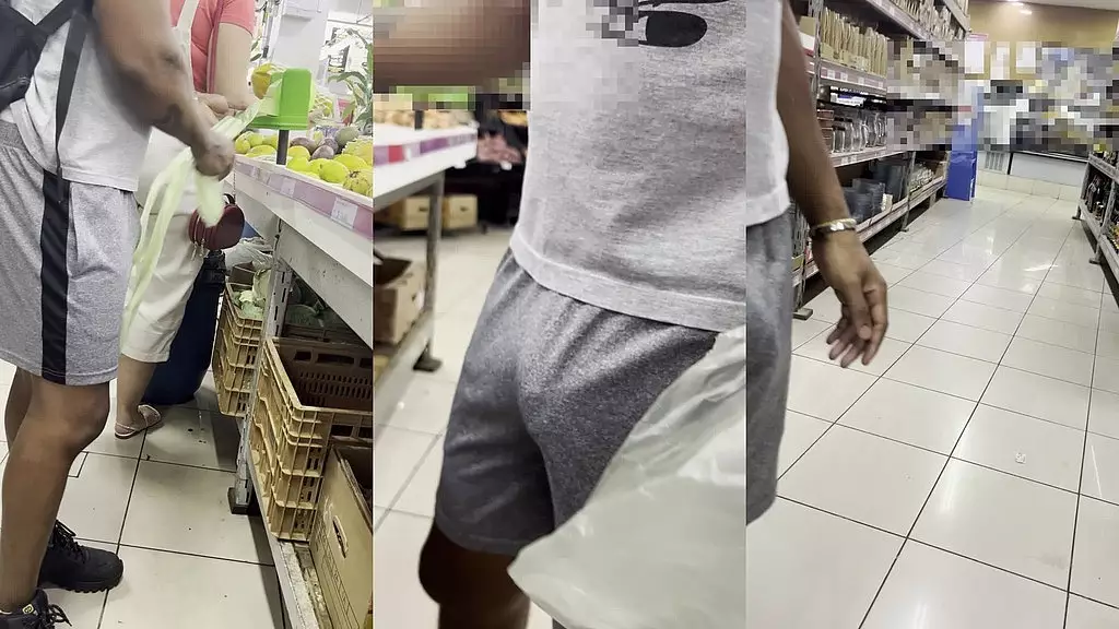 fui no hortifruti sem cueca pra chamar a atencao dos putos