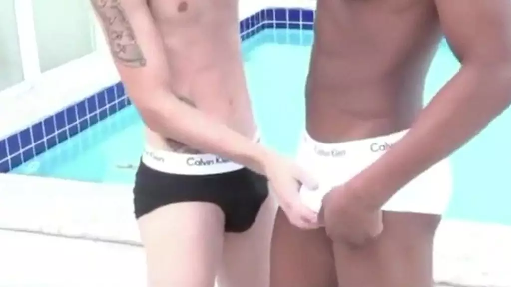 cleber e riu melo gay pelado