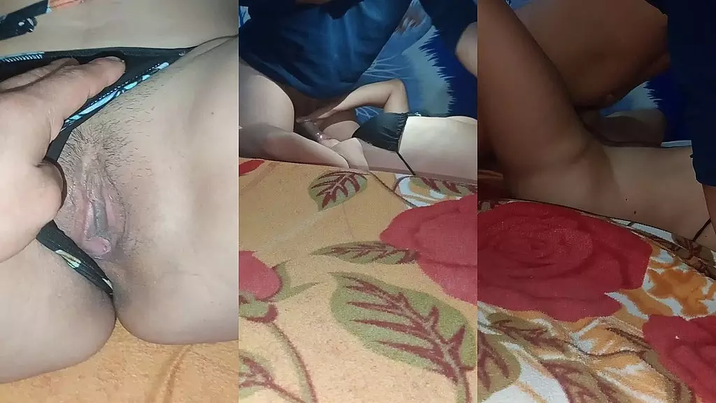 le follo la garganta y le doy duro a esta jovencita