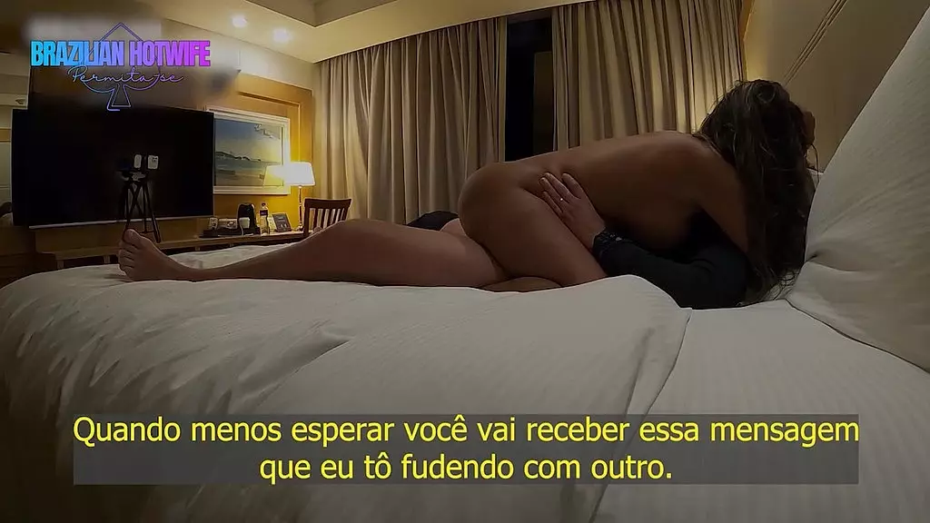 Quando voce menos esperar voce vai receber essa mensagem que eu to fudendo com outro