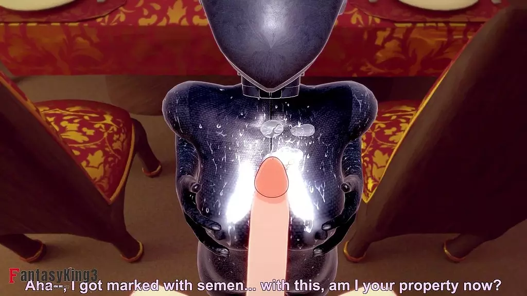 трах робота-близнеца - атомное сердце