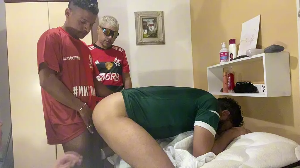 amador de um sexo gostoso entre fas de esporte