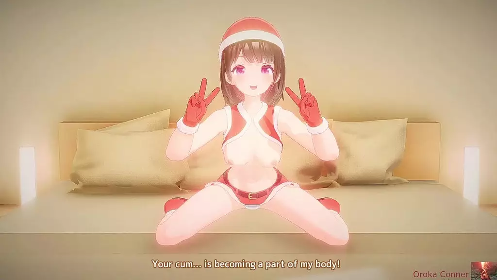 она надела рождественский наряд на пасху... большая ошибка