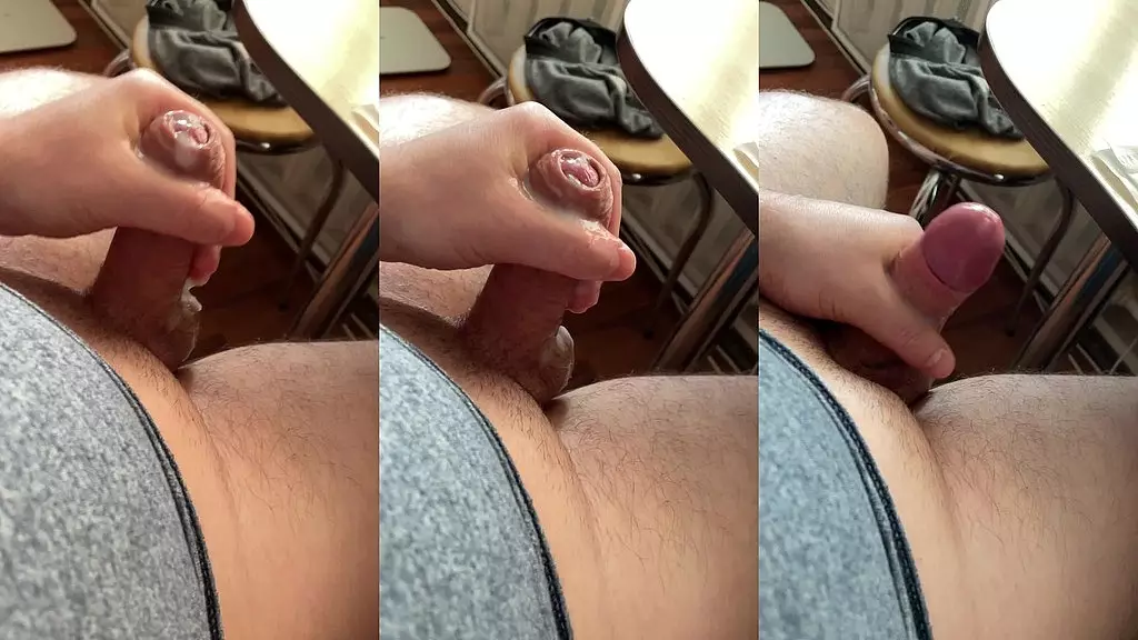 Здесь много спермы