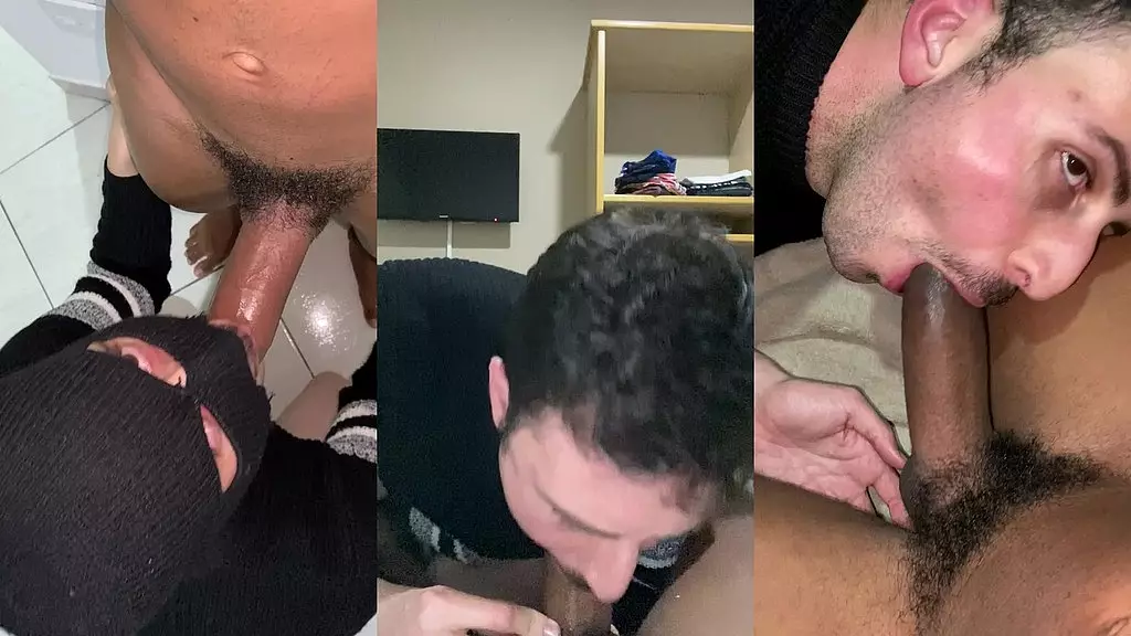 большая мамаша любит сосать член