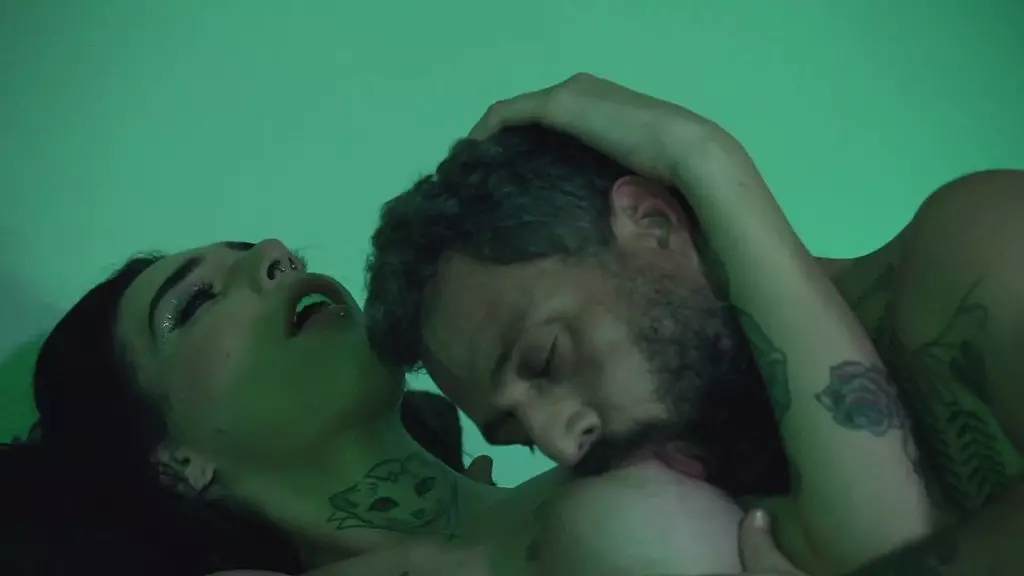 ученый влюбляется в свое творение