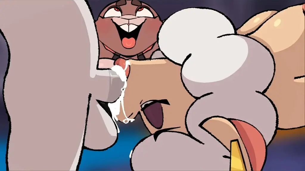 finally giving dawna a throatpie on her hard mode! - beat banger