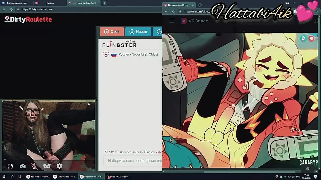 фембой hattabi4ik мастурбация в чате оргазм без рук