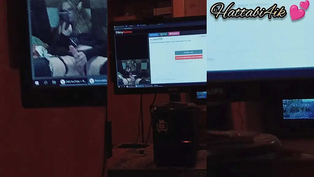 сука hattabi4ik дрочит на самого себя в чате