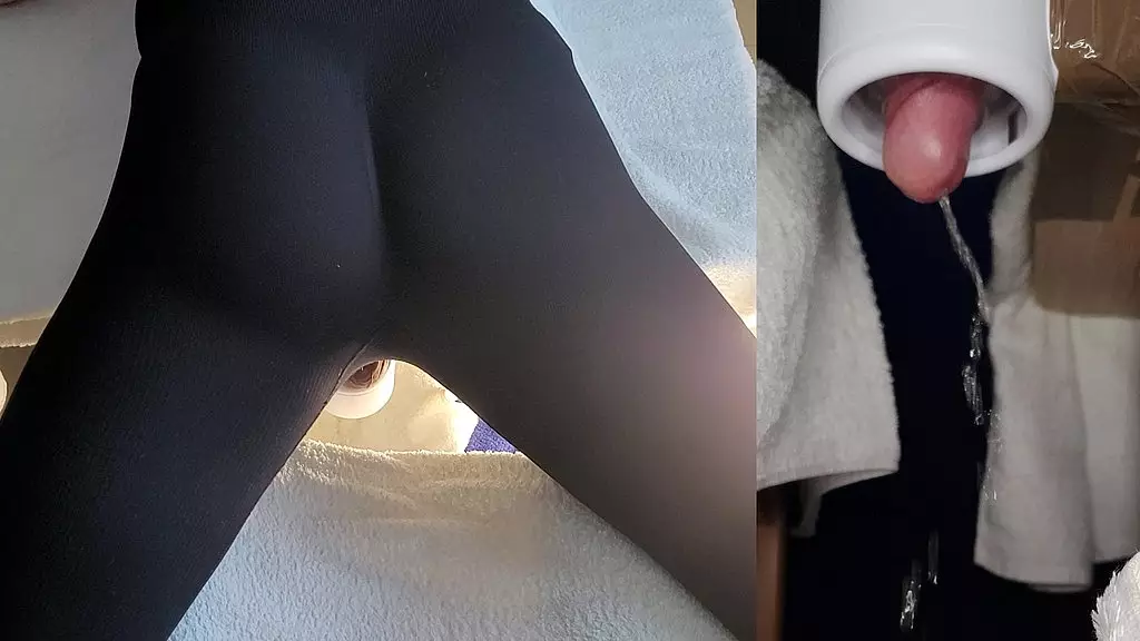 моча и кончаю весело с моей поддельной киской