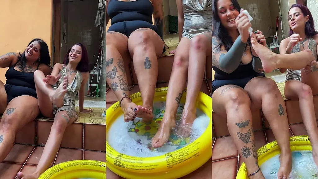 entre pes, segredos e fetiches