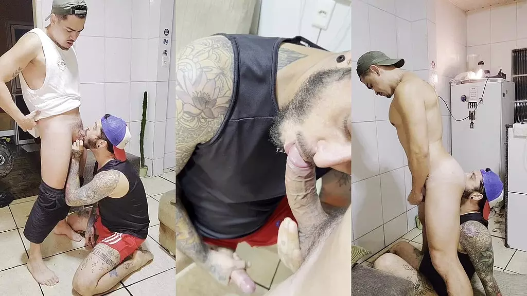 2 ativos e uma live 18+ - один дал ему жесткий!