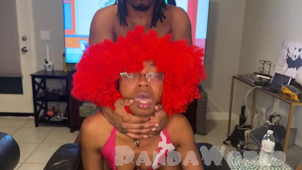 черная рыжая собачка pov creampie