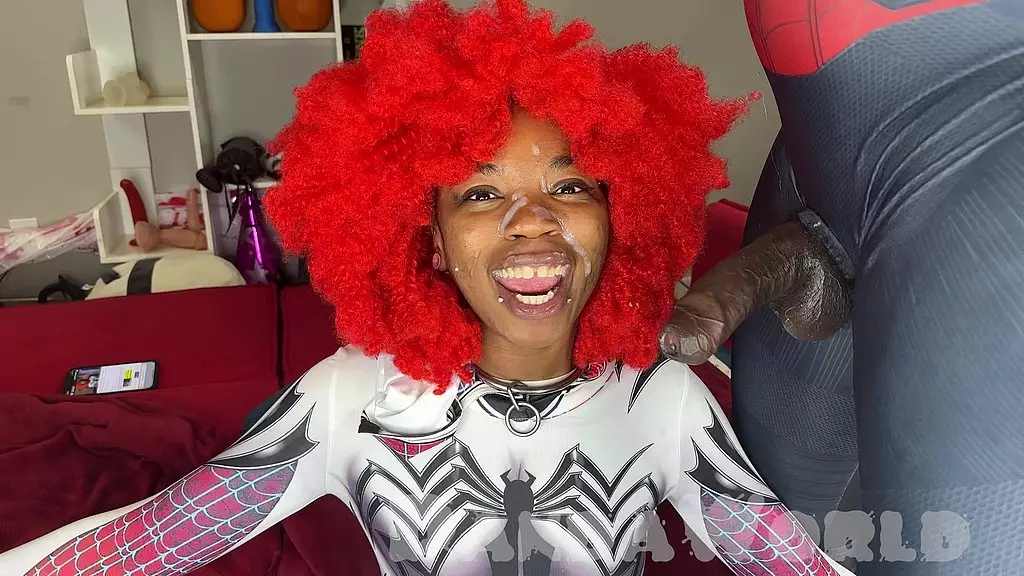 войдите в дырочки черной паучьей вселенной паука