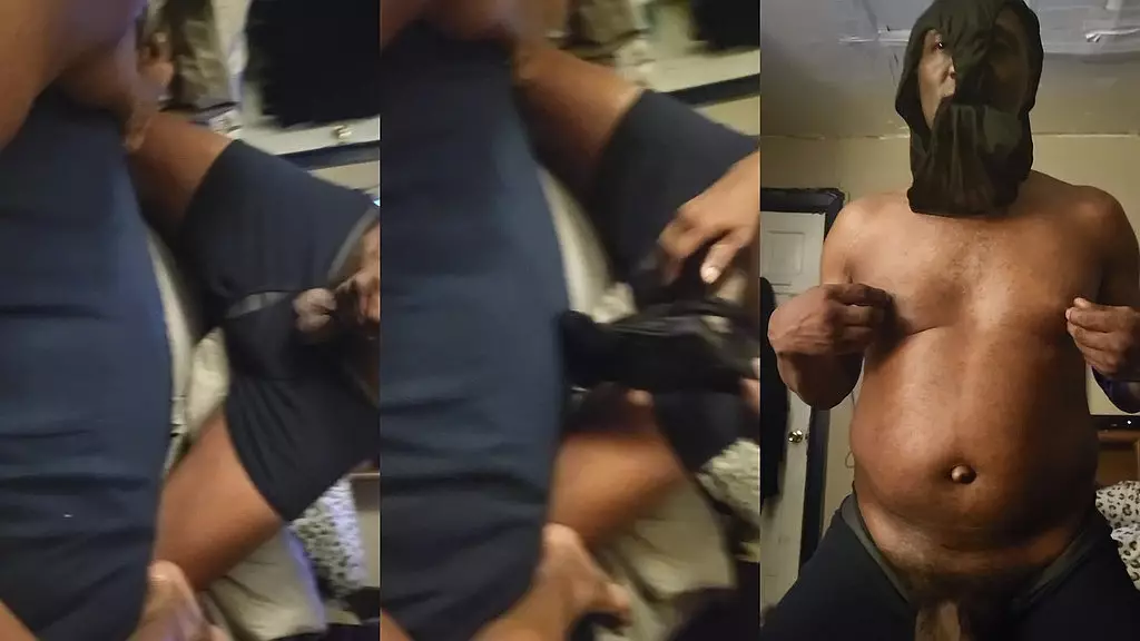 это мои трусики у тебя на голове?