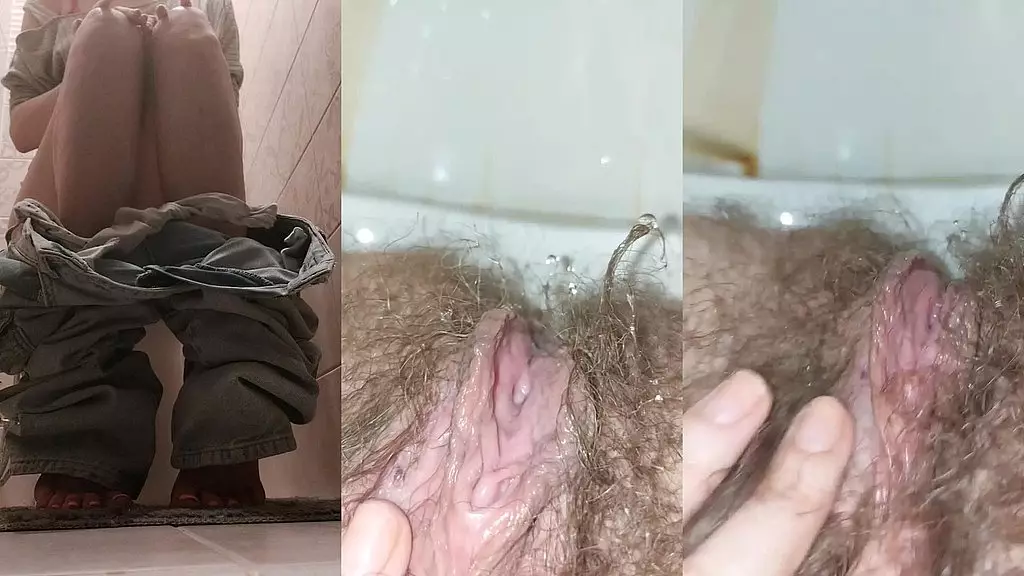 ручей течет по моим волосам