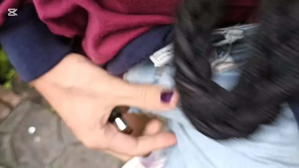 pajeandome en la calle, me vine dos veces