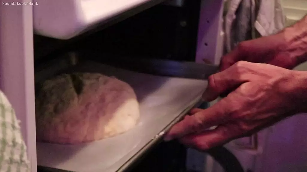 выпечка хлеба: еда в перчатках порно asmr