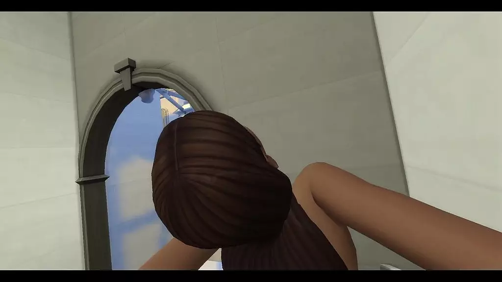 блаженный simmers_sims трахается на празднике в спа