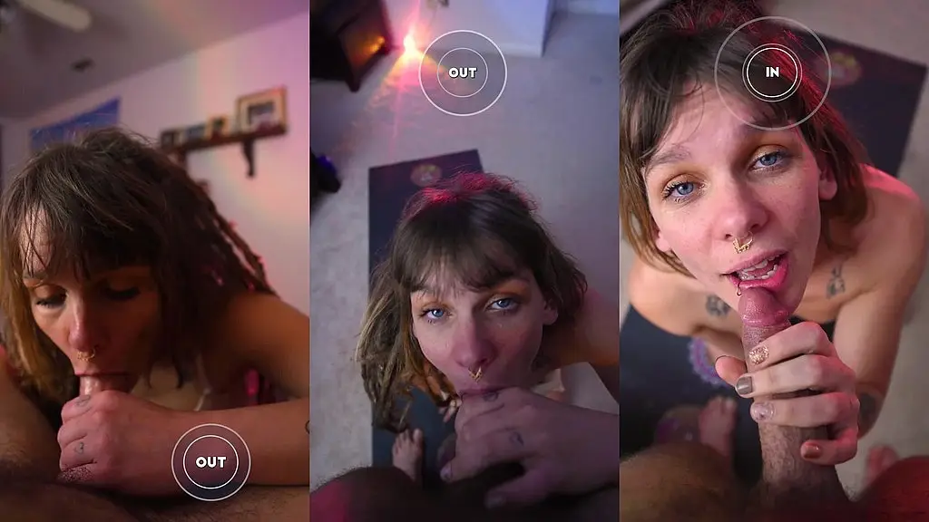 rune praises her lover during relaxing tantra blowjob