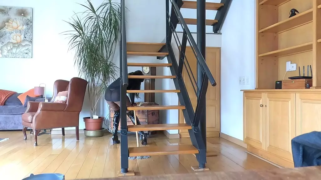 Я нанимаю специальную уборщицу для уборки моего пентхауса