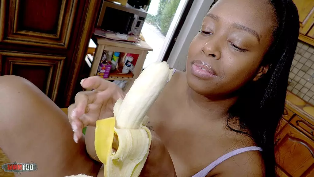 Кухонная жара Пэрис и Терри Кемако — черное дерево и слоновая кость смешиваются с овощами