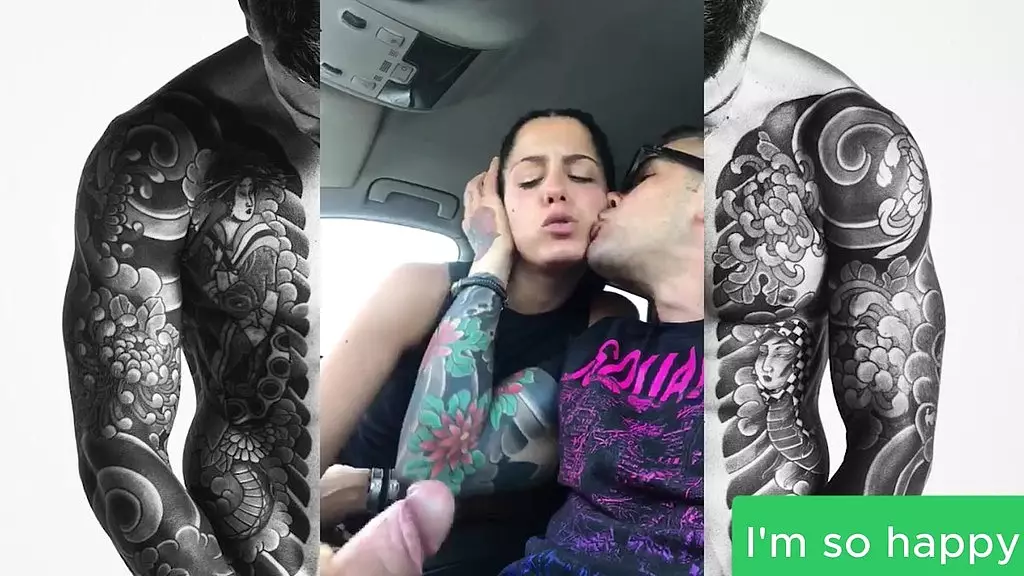 минет в машине 18-летней подростку