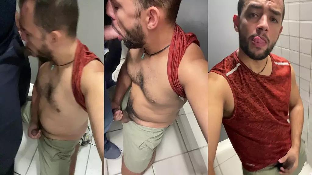 оргия секса для геев-латино так неразлучно, без рубашки в банейре родовиария. - ep01