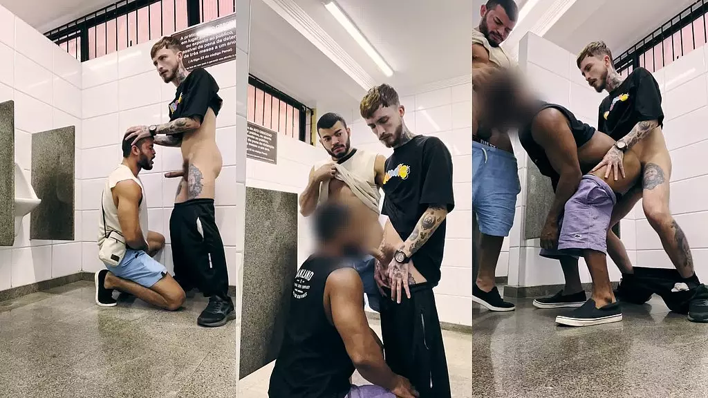 banheirao com putos malhados