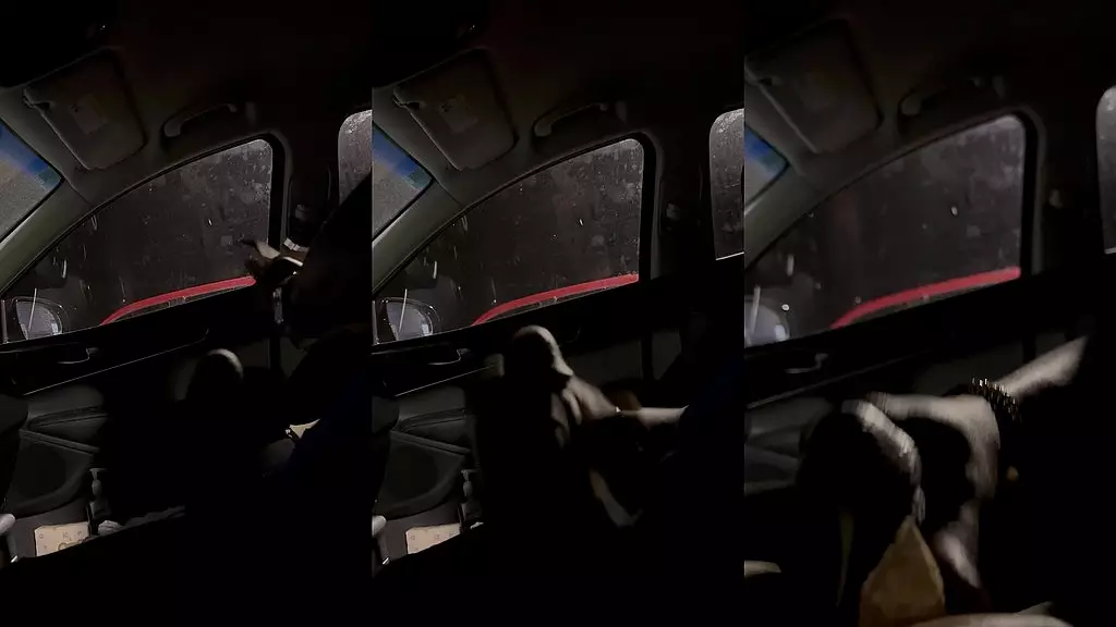 режим машины - быстрый минет в машине