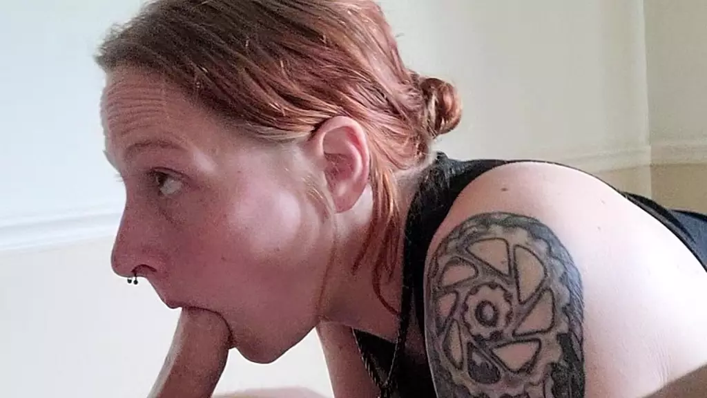 еще один минет от belle