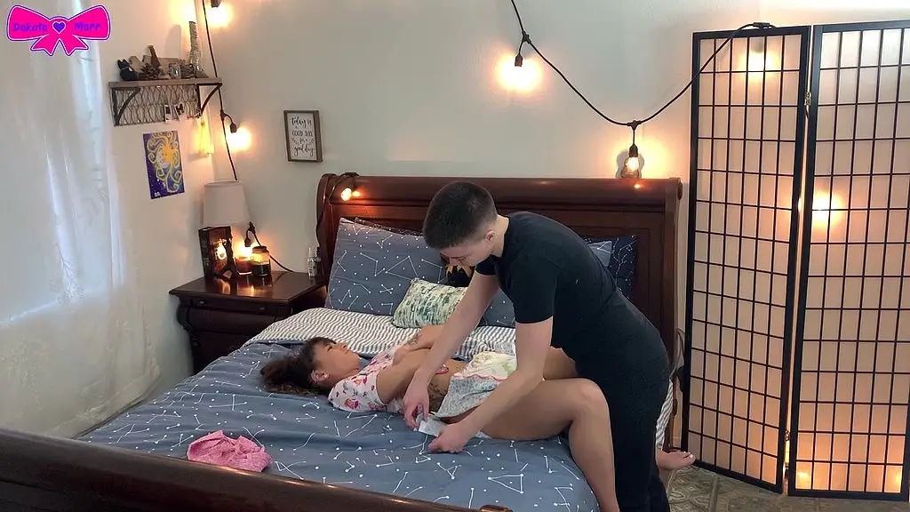 imposed diaper ageplay dakota marr ddlg adult baby spanking fetish pouting abdl whining brat taboo