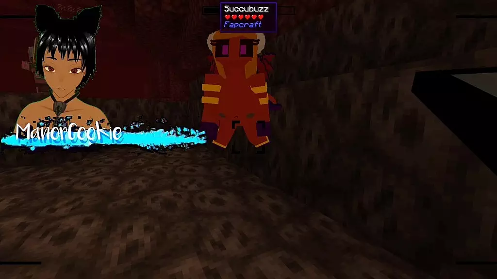 мод дженни fapcraft minecraft здесь суккуб называется succubuzz, чья киска будет заполнена