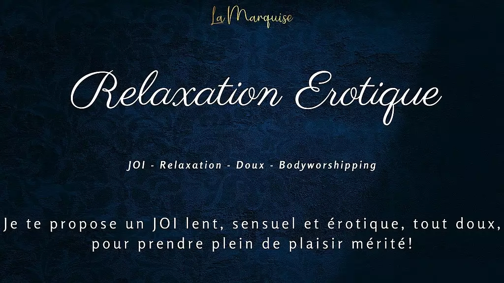 релаксационная эротика - нежная расслабляющая инструкция по дрочке по-французски
