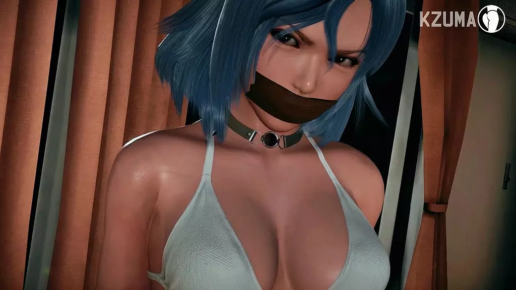 negao pauzudo macetando e-girl gostosa de cabelo azul - анимация хентай