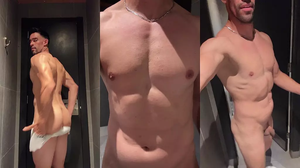 хождение голышом по общественному туалету