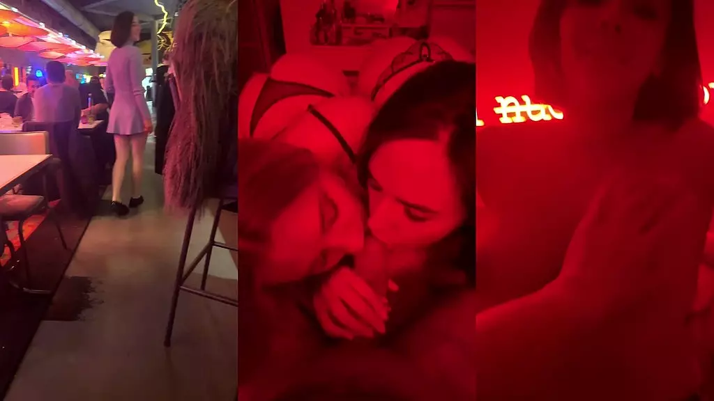 алиса и ев сладкий чувственный секс втроем с незнакомцем и обмен спермой