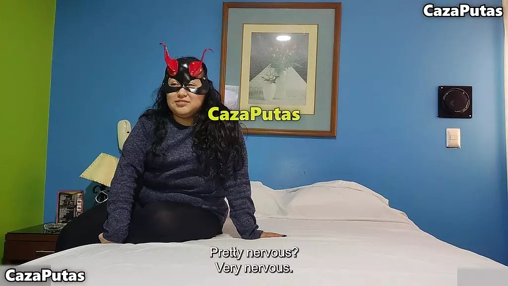 Gordita Virgen entrega su Virginidad a un extrano en un casting false