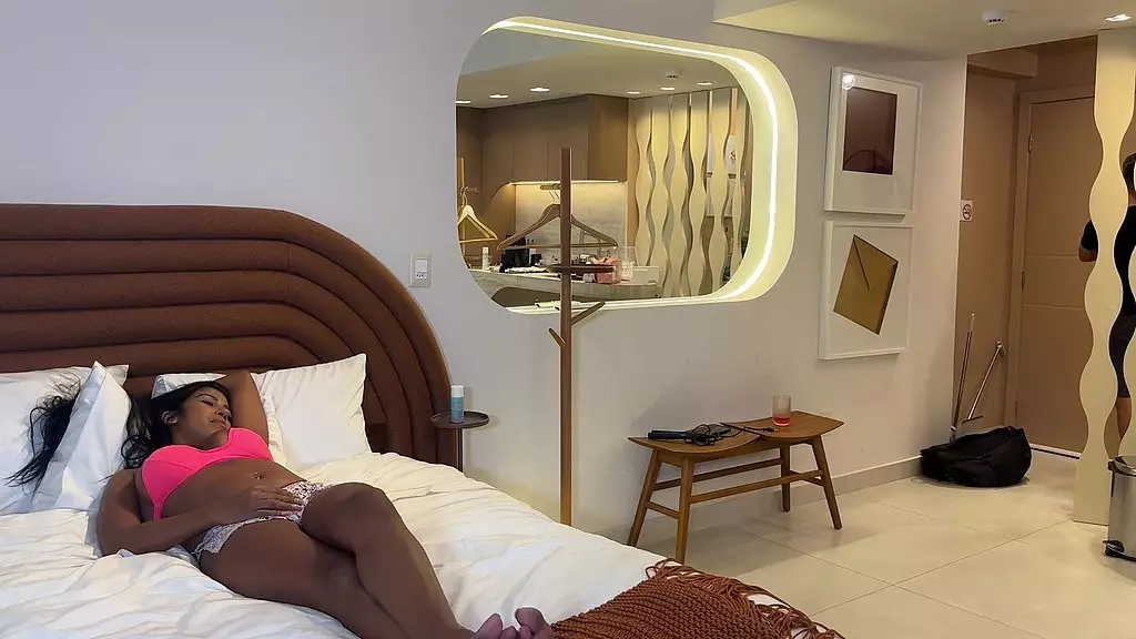 после массажа в Индии и еды