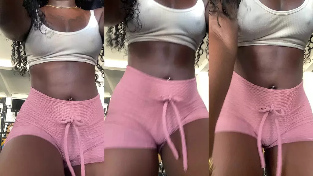 fico assim na academia