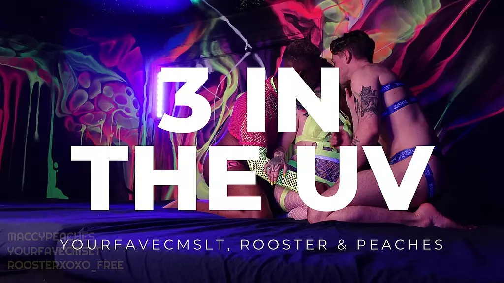 это был мой первый секс втроем, снятый на камеру!!!