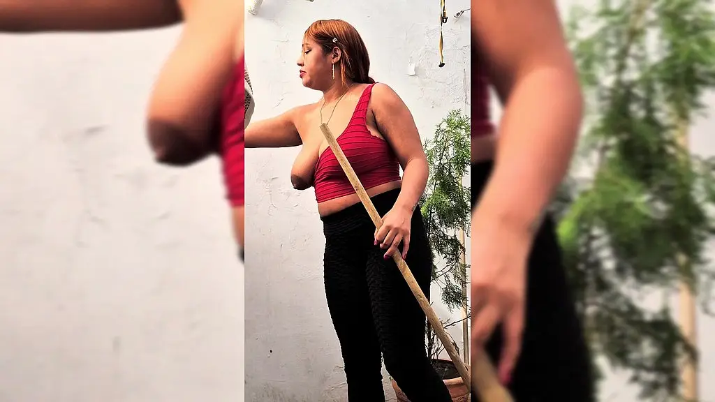 my wife is the one who cleans the house and i end up fucking her. united states - american